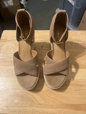 lisa vicky NIB Gemi-V Cognac Kid Suede Size 6