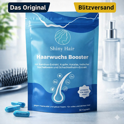 Shiny Hair Shinyhair Haarwuchs Booster Das Original Blitzversand Top Preis !!!