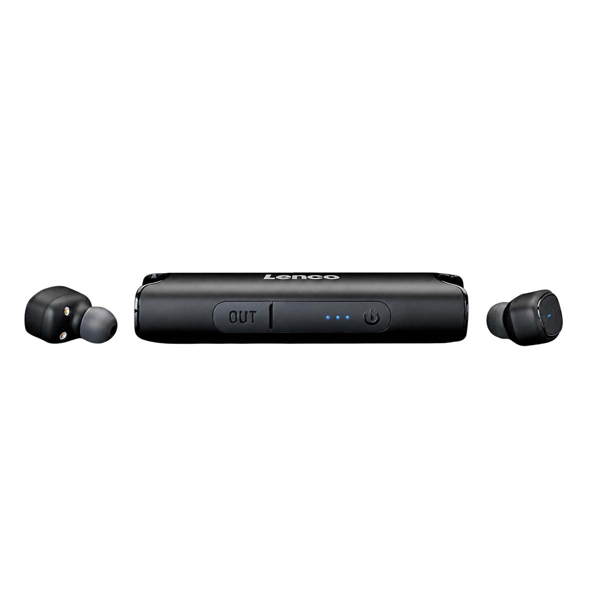Écouteurs Lenco Bluetooth 4.2 pour le sport et le running sous la pluie