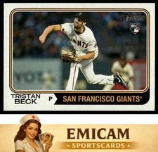 2023 Topps Heritage #683 Tristan Beck