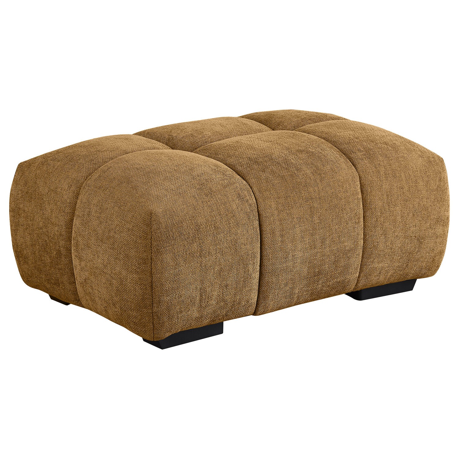 Coaster Montbrook Ottoman with Nailheads Hand Rubbed Brown R