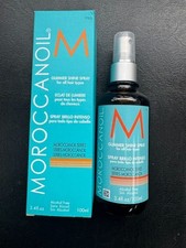 Moroccanoil Glimmer Shine Protect Finish Hair Spray 3.4 oz Bottle Made in Israel