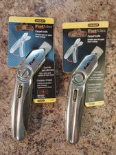 Stanley FatMax Carpet Knife With 3 Blades (Lo...
