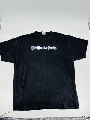 Vintage 90s Code Warrior Rocks Programmer PC History Double Sided  Shirt Size XL