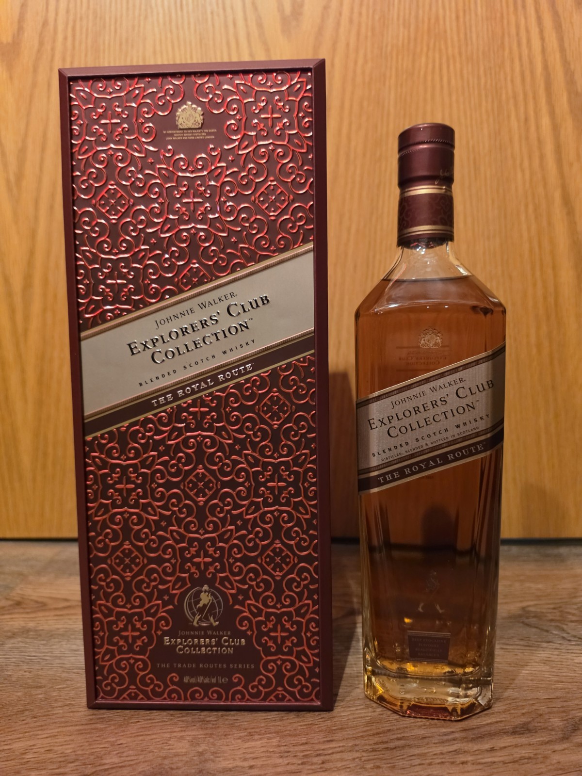 Johnnie Walker Explorers Club Collection Royal Route 40% 1 0L Flasche NEU