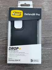OtterBox Defender Pro Series For Samsung Galaxy S24 FE Case New- Black