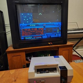 Destination Earthstar - NES Nintendo - Cart & Sleeve Only, Tested & Working 