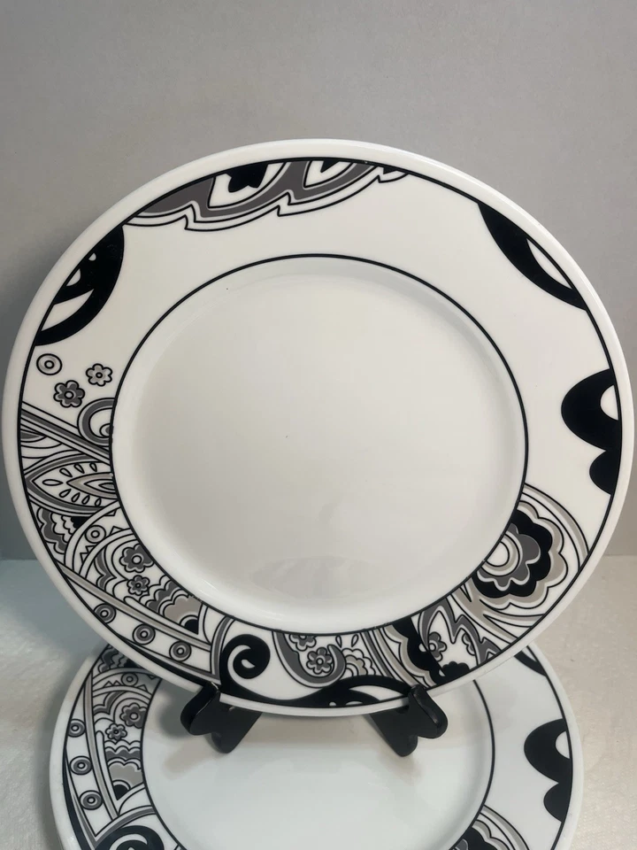 6 platos de cena Corelle Vitrelle 10,5" bonitos 1802 Foto 3 de 4