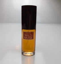 Coty Wild Musk cologne spray 1.0 oz (30 ML) *NEW Without Box*