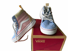 VANS Sk8-Hi MTE-1 Insulated Colorblock High Top Sneakers Kids 12.5