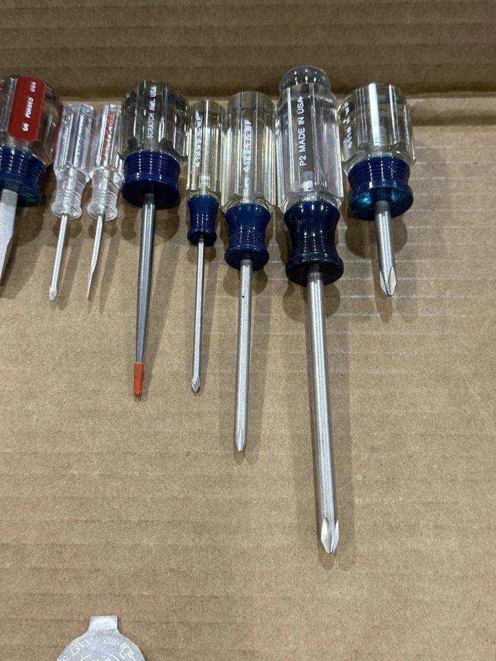 Craftsman USA ~ NOS ~ 15 Piece Screwdriver Set ~ 41458 (New Open Box) - Image 4 of 4