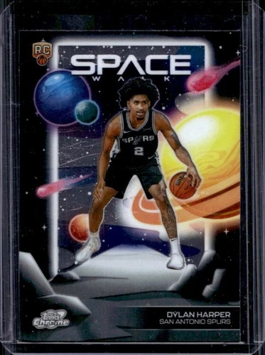 2025 Topps Cosmic Chrome Dylan Harper Base (RAW)