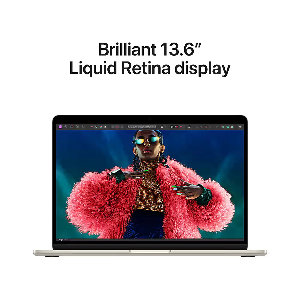 Apple - Geek Squad Certified Refurbished MacBook Air 13-inch Laptop - M3 chip...