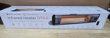 Heat Storm Tradesman Remote Infrared Quartz Portable Space Heater HS-1500-OTR-R