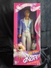 Vintage 1988 Mattel #1389 My First Ken Easy To Dress Barbie Doll NIB Blonde