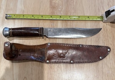Solingen B. Svoboda Vintage 1950 10  Hunting Knife