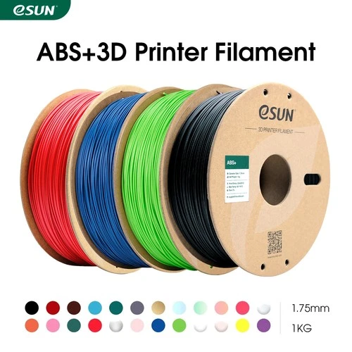 【Buy 4 Pay 3】eSUN ABS+ Filament 1,75 mm Hohe Zähigkeit Filament für 3D-Drucker