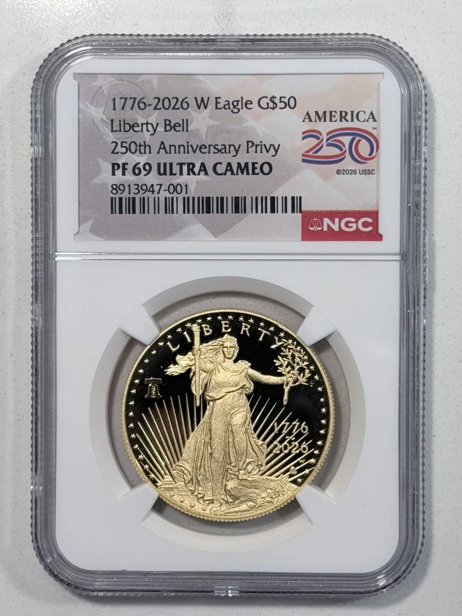 NGC Certified PR 69 American Eagle Gold Bullion Coins for sale | eBay