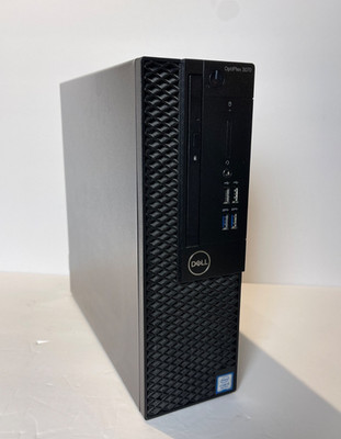 Dell OptiPlex 3070 Desktop PC i5-9500 8GB RAM 238GB SSD (Windows 10 Pro)
