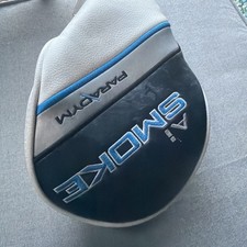 Callaway Golf Paradym AI Smoke Driver White/Blue/Silver Headcover