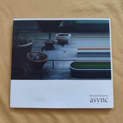 Ryuichi Sakamoto Async CD Top Zustand Japan J-pop YMO Yellow Magic Orchestra