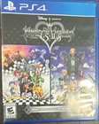 Square Enix Kingdom Hearts HD 1.5 + 2.5 Remix PS4 RPG Manual E10+ NTSC