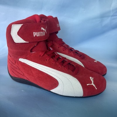 Puma Speedcat Mid Red Suede Size 5
