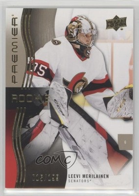 2023 Upper Deck Premier Rookies Bronze /199 Leevi Merilainen #125 Rookie RC 03uh