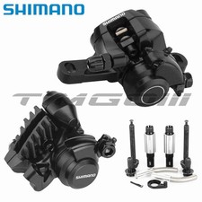 Shimano BR-RS305 Road Bike Mechanical Disc Brake Caliper Flat Mount Brake Pad
