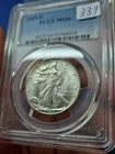 1945-D 50c Walking Liberty Half Dollar Silver PCGS MS66 Gorgeous Luster