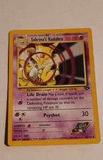Sabrina's Kadabra 58/132 Gym Challenge Regular on eBay