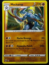 Machamp Holo Rare Champion's Path 26/73 NM