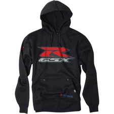 Factory Effex Suzuki GSX-R Pullover Hoodie - Black - Medium 15-88410