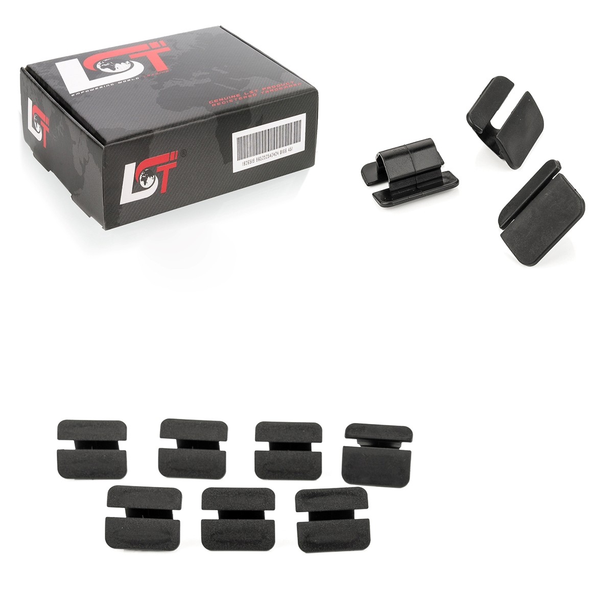 10X Hood Insulation Dampers Trim Clips For LAND ROVER RANGE SPORT