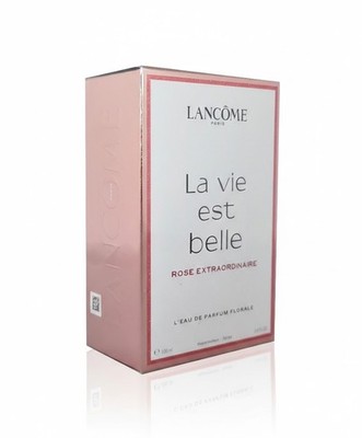 Lancome La Vie Est Belle  Rose Extraordinaire L`Eau Eau de Parfum Florale 100ml