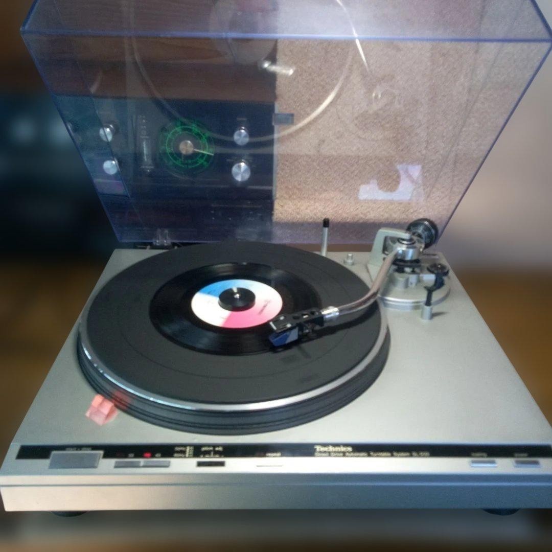 Technics SL-D33 Full Auto Turntable Serviced Working w/ P30