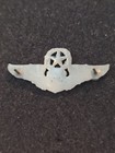 Vintage US Air Force Master Pilot Wings Marked 1/20 Vietnam Silver Filled G23 — photo 3