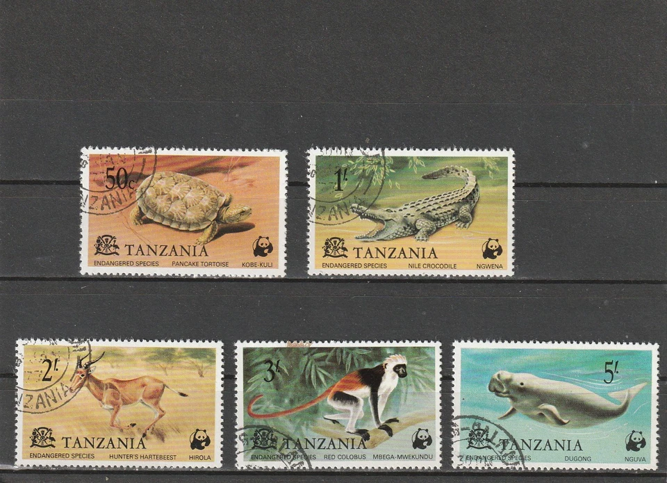 WWF TANZANIA.---1977.   V-34 - Bild 1 von 1