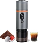 Portable Espresso Machine Travel: 12v Car Coffee Maker for Camping - Small Elect