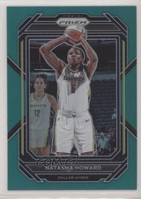 2023 Panini Prizm WNBA Teal Prizm /49 Natasha Howard #116 11ba