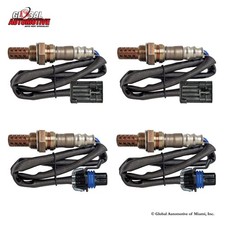 Set Of 4 Ac Delco Oxygen Sensor For 1996-1997 Chevy Camaro Pontiac Firebird 5.7l
