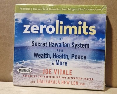 Zero Limits : The Secret Hawaiian System for Wealth, Health, Peace, & More (CD)