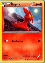Slugma 6/39 Kalos Starter Set