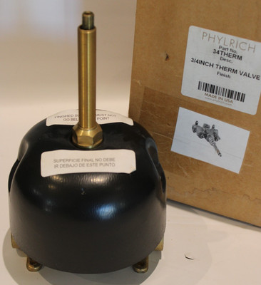 Phylrich 34THERM- 3/4'' Thermostatic Rough Tub or Shower Valve
