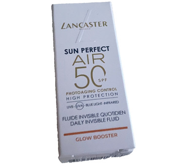 Lancaster Sun Perfect AIR SPF 50 Glow Booster Daily Invisible Fluid 5 ml Probe