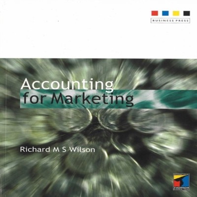 Accounting Marketing Richard M. S. Wilson Paperback Cengage Learn