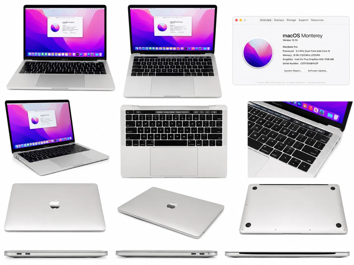 Apple MacBook Pro macOS 10.12, Sierra 8GB Laptops for sale | eBay