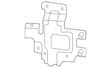 Genuine Hyundai 2018-2020 Elantra GT Blind Spot Radar Mount Bracket 95822-G3000