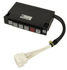 ZF 6006 017 212 FS Elek 6 Button Transmission Gear Shift Selector Control Panel