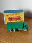 Matchbox Lesney No 11 Erf Petrol Tanker Fully Restored Excellent Condition Used